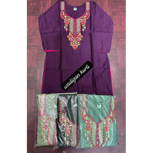 Ladies Wadigon Embroidered Designer Kurti