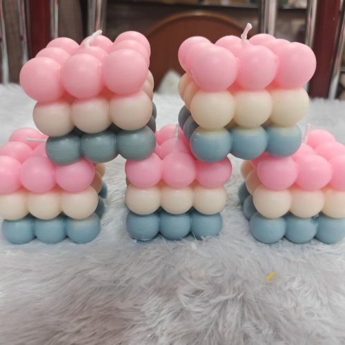 Baby Shower Bubble Candle