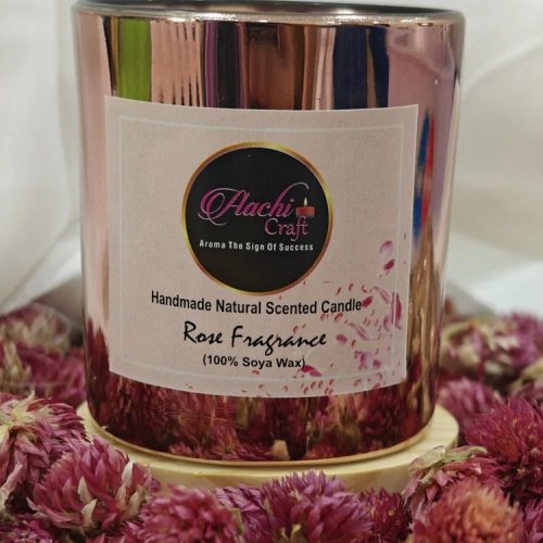 Copper Luxe Soy Jar Candle
