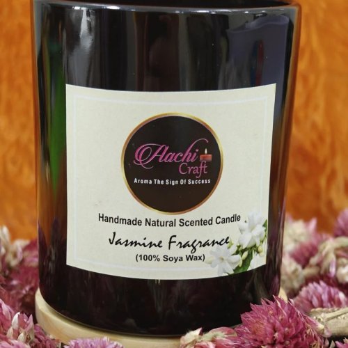 Jasmine Soy Aroma Candle