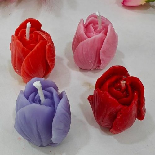 Tulip Floating Soy Candle