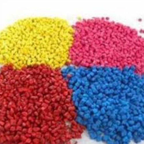 HM HDPE Multicolor Granules
