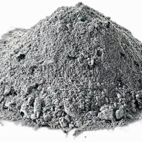 Grey Fly Ash Powder