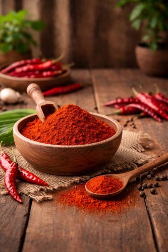 Organic Red Chilli Powder