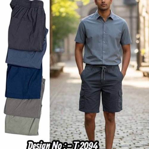 Breathable Cotton Knit Bermuda Short