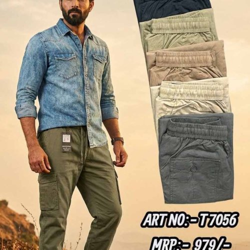 Hosiery Joggers