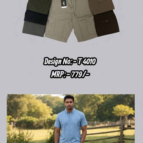 Men Cargo Short