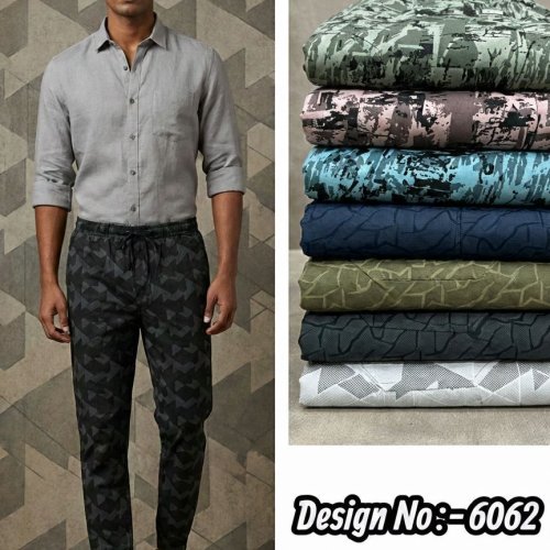 Men Printed Cotton Pyjama