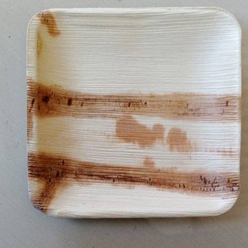 Square Banana Leaf Plate