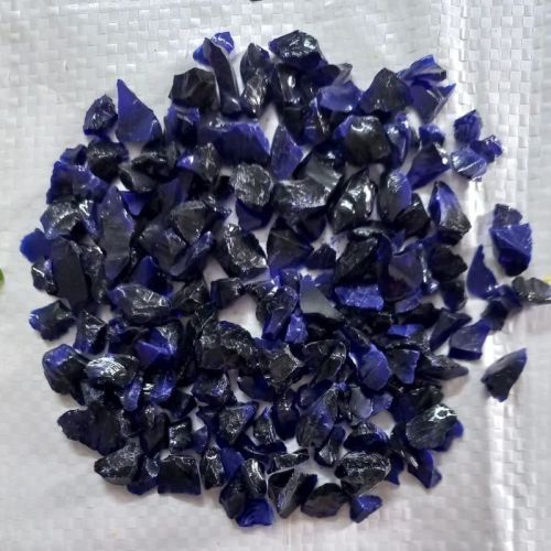 Dark Blue Quartz Chips