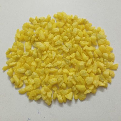 Lemon Yellow Quartz Chips