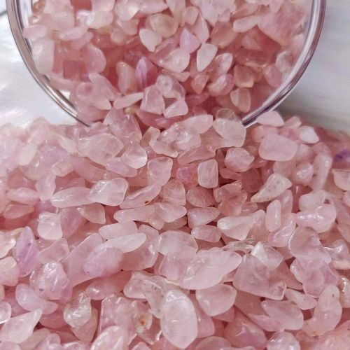 Pink Quartz Chips