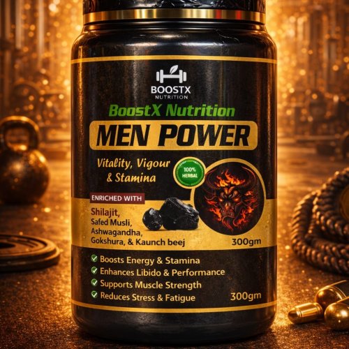 Boostx Nutrition Men Power Herbal Powder