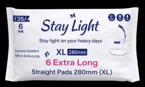 Stay Light XL Cotton Softy Sanitary Pad
