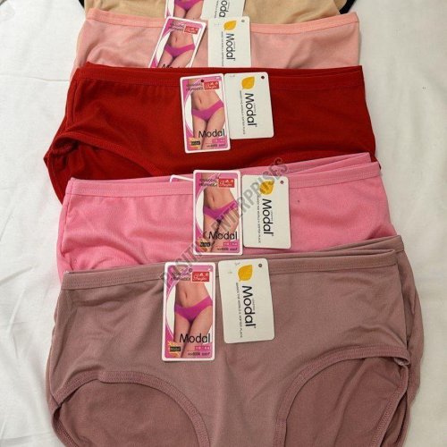 Colored Plain Women Pantie
