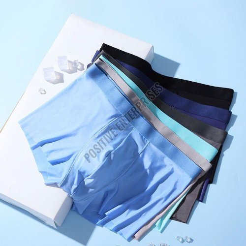 Men Thin Elastic Cotton Boxer