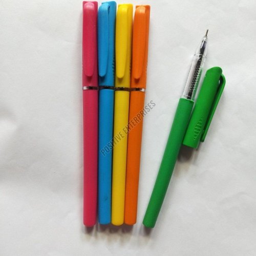 Plastic Blue Ball Pen