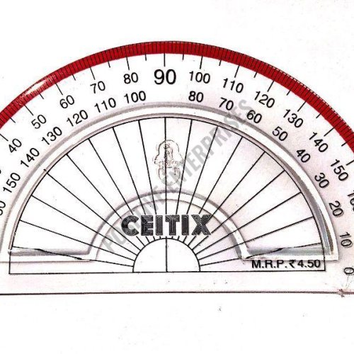 Transparent Ceitix Protractor Transparent Ceitix Protractor