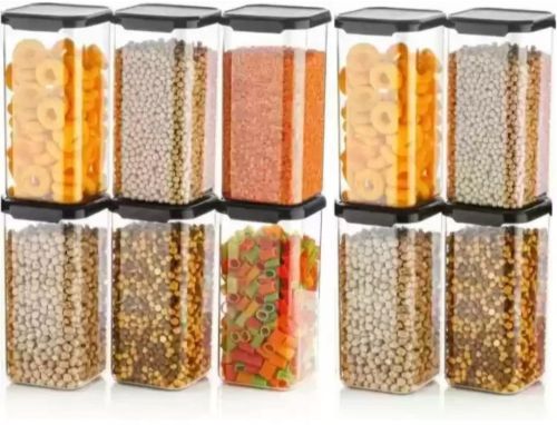 1000ml Plastic Food Storage Container Set