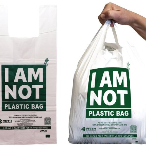 Biodegradable Compostable Carry Bag