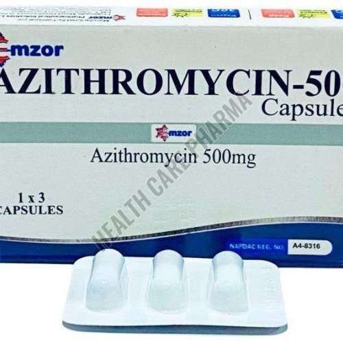 Azithromycin 500mg Capsule