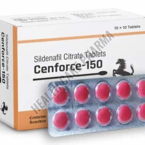 Cenforce 150mg Sildenafil Citrate Tablet Cenforce 150mg Sildenafil Citrate Tablet