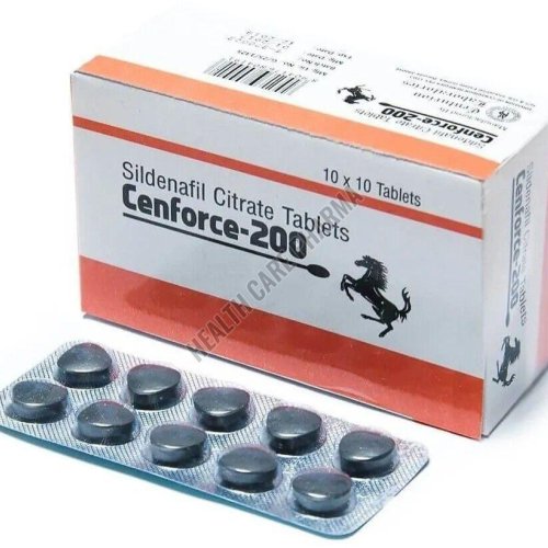 Cenforce 200mg Sildenafil Citrate Tablet