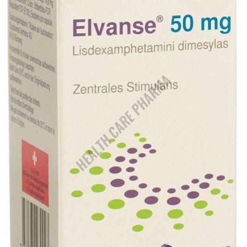 Elvanse 50mg Tablets
