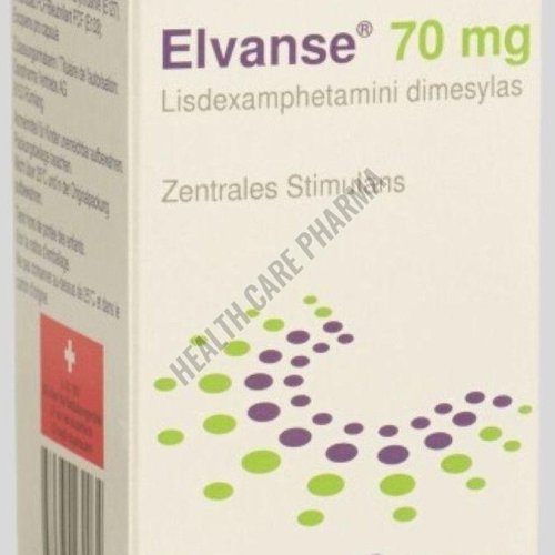 Elvanse 70mg Tablets