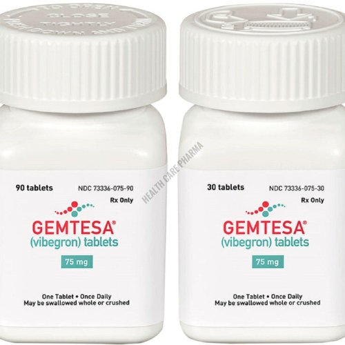 Gemtesa 75mg Vibegron Tablet
