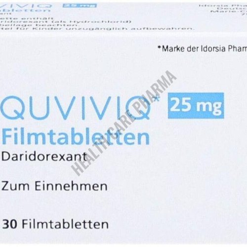 Quviviq 25mg Daridorexant Film Coated Tablet