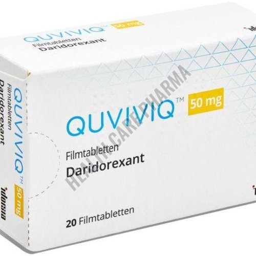 Quviviq 50 Mg Daridorexant Film Coated Tablet