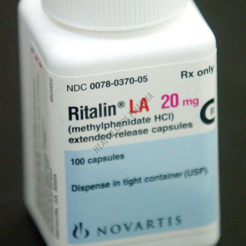 Riitalin 20mg Extended Release Capsule