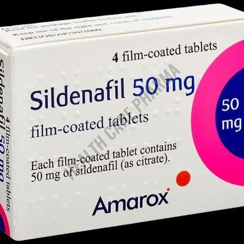Sildenafil 50mg Film Coated Tablet Sildenafil 50mg Film Coated Tablet