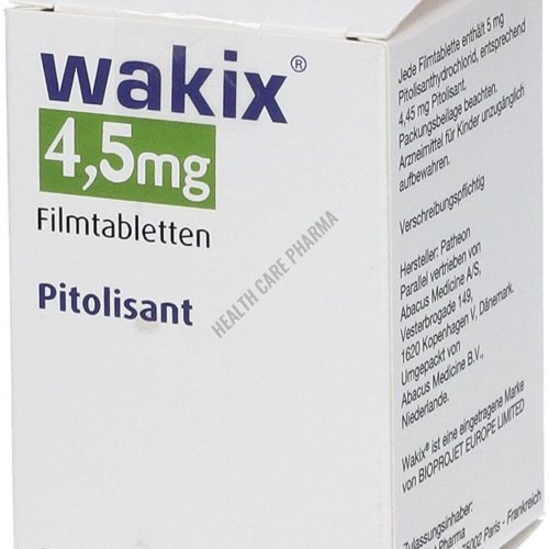 Wakix 4.5mg Pitolisant Tablet Wakix 4.5mg Pitolisant Tablet