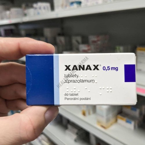 Xanax 0.5mg Alprazolamum Tablets