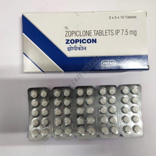 Zopicon 7.5mg Zopiclone Tablet