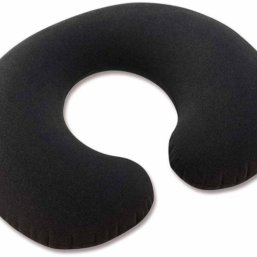 Black Travel Neck Pillow Black Travel Neck Pillow