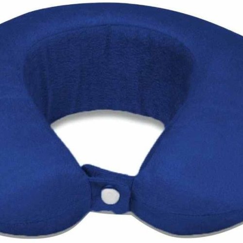 Blue Travel Neck Pillow