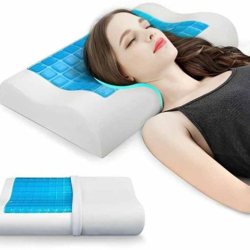 Contour Soft Touch Memory Foam Pillow