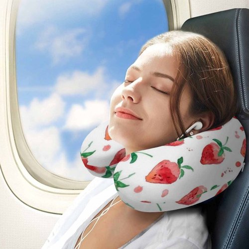 Printed Travel Neck Pillow