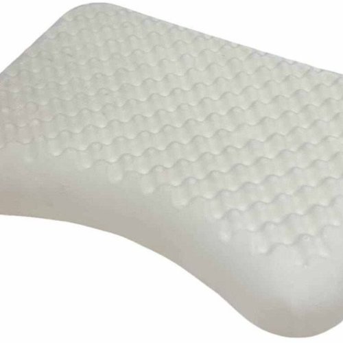 White Natural Latex Contour Pillow
