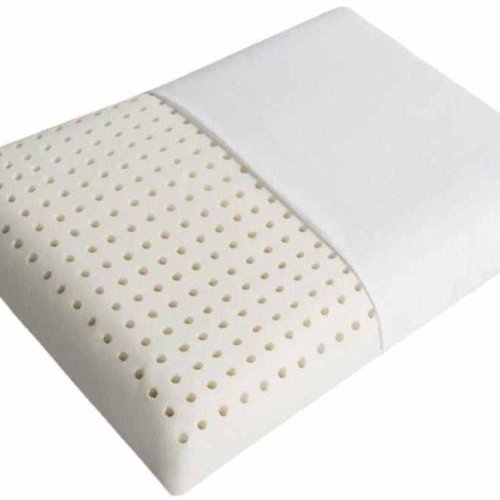 White Natural Latex Pillow