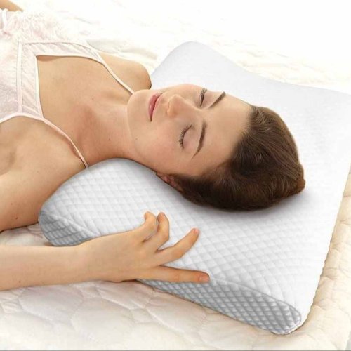 White Soft Touch Memory Foam Pillow