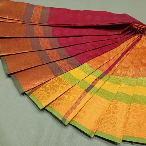 Designer Emboss Silk Saree Designer Emboss Silk Saree
