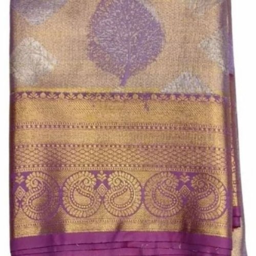 Designer Kanchipuram Kota Silk Saree