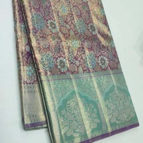 Fancy Soft Silk Saree