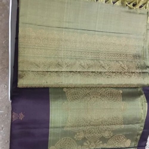 Handloom Tussar Silk Saree