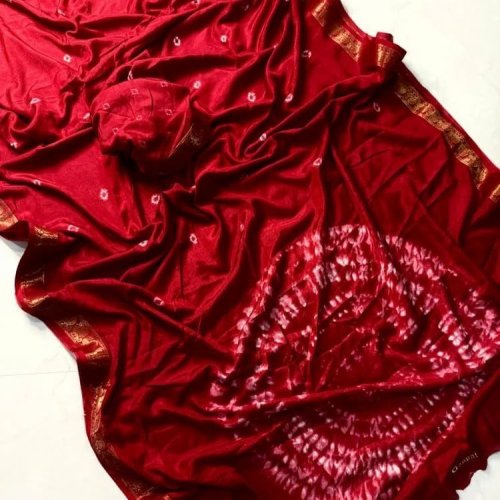 Red Elegant Kalamkari Cotton Saree