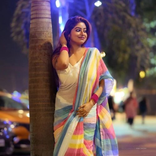 Soft and Lightweight Mulmul Cotton Sarees